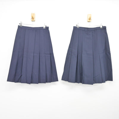 【中古】愛知県 宝陵高等学校 女子制服 4点 (セーラー服・スカート) sf101454
