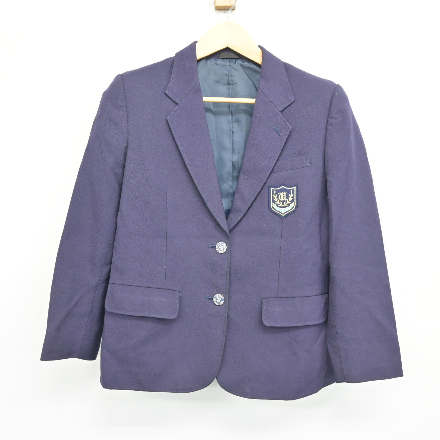 【中古】滋賀県 打出中学校 女子制服 2点 (ブレザー・スカート) sf101458