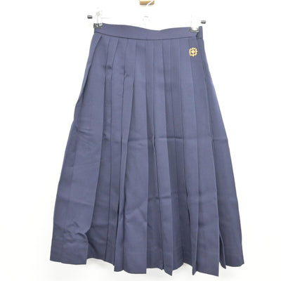 【中古】三重県 正和中学校 女子制服 3点 (セーラー服・スカート) sf101460