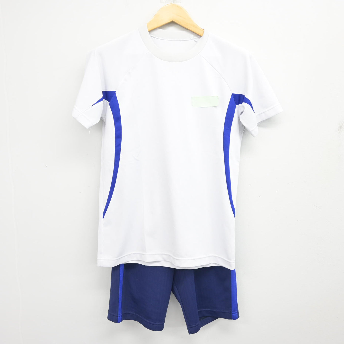【中古】三重県 正和中学校 女子制服 2点 (体操服 上・体操服 下) sf101464