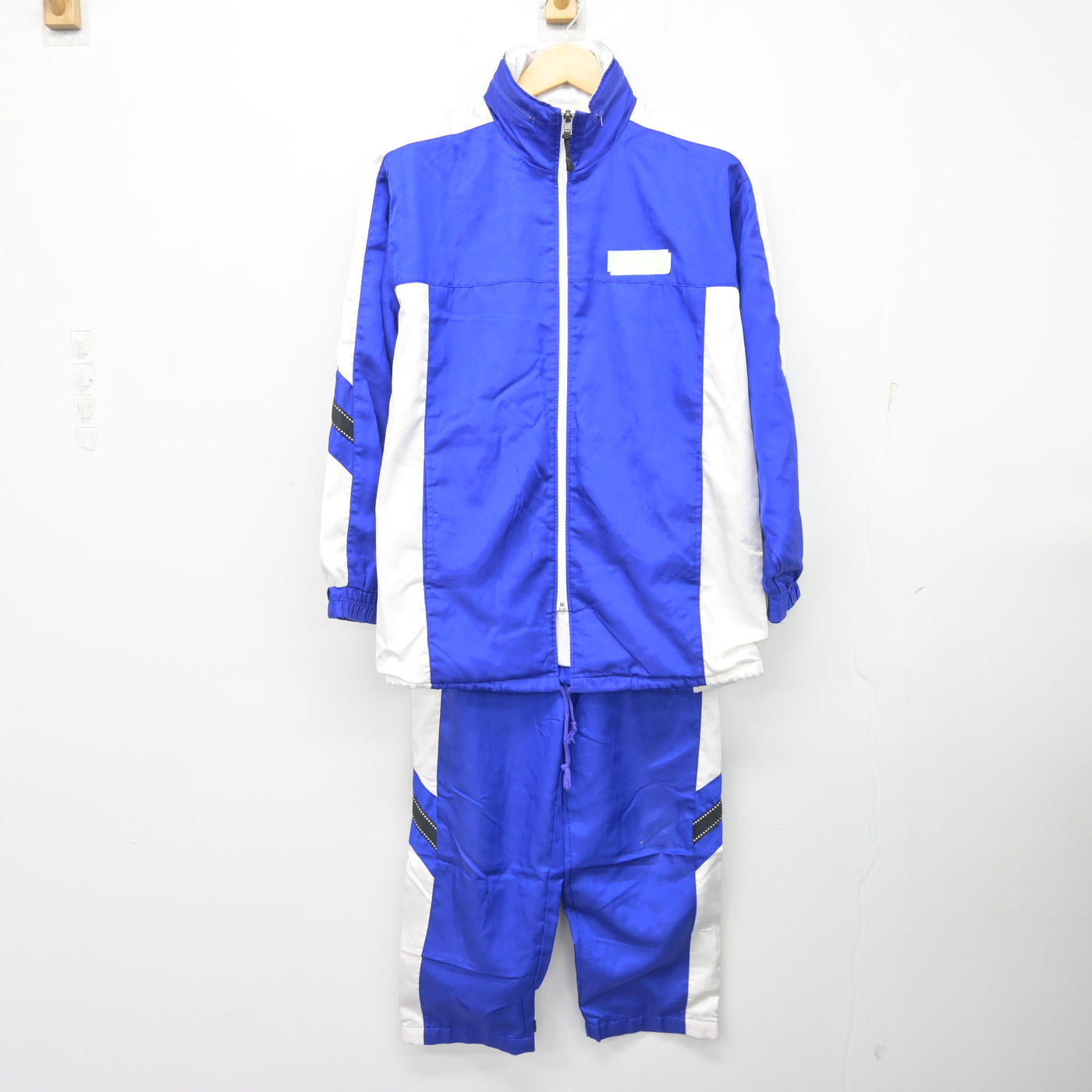 【中古】三重県 正和中学校 女子制服 2点 (ジャージ 上・ジャージ 下) sf101465