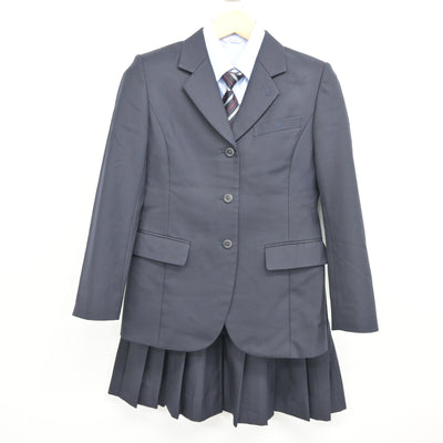 【中古】東京都 吉祥女子高等学校 女子制服 5点 (ブレザー・シャツ・スカート) sf101471