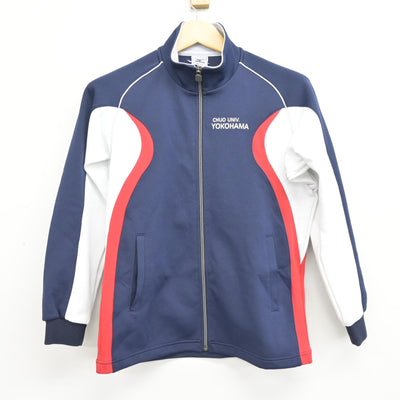 【中古】神奈川県 中央大学附属横浜高等学校 女子制服 2点 (ジャージ 上・ジャージ 下) sf101486