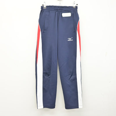 【中古】神奈川県 中央大学附属横浜高等学校 女子制服 2点 (ジャージ 上・ジャージ 下) sf101486