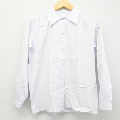 【中古】和歌山県 和歌山信愛高等学校 女子制服 3点 (ブレザー・シャツ・ジャンパースカート) sf101489