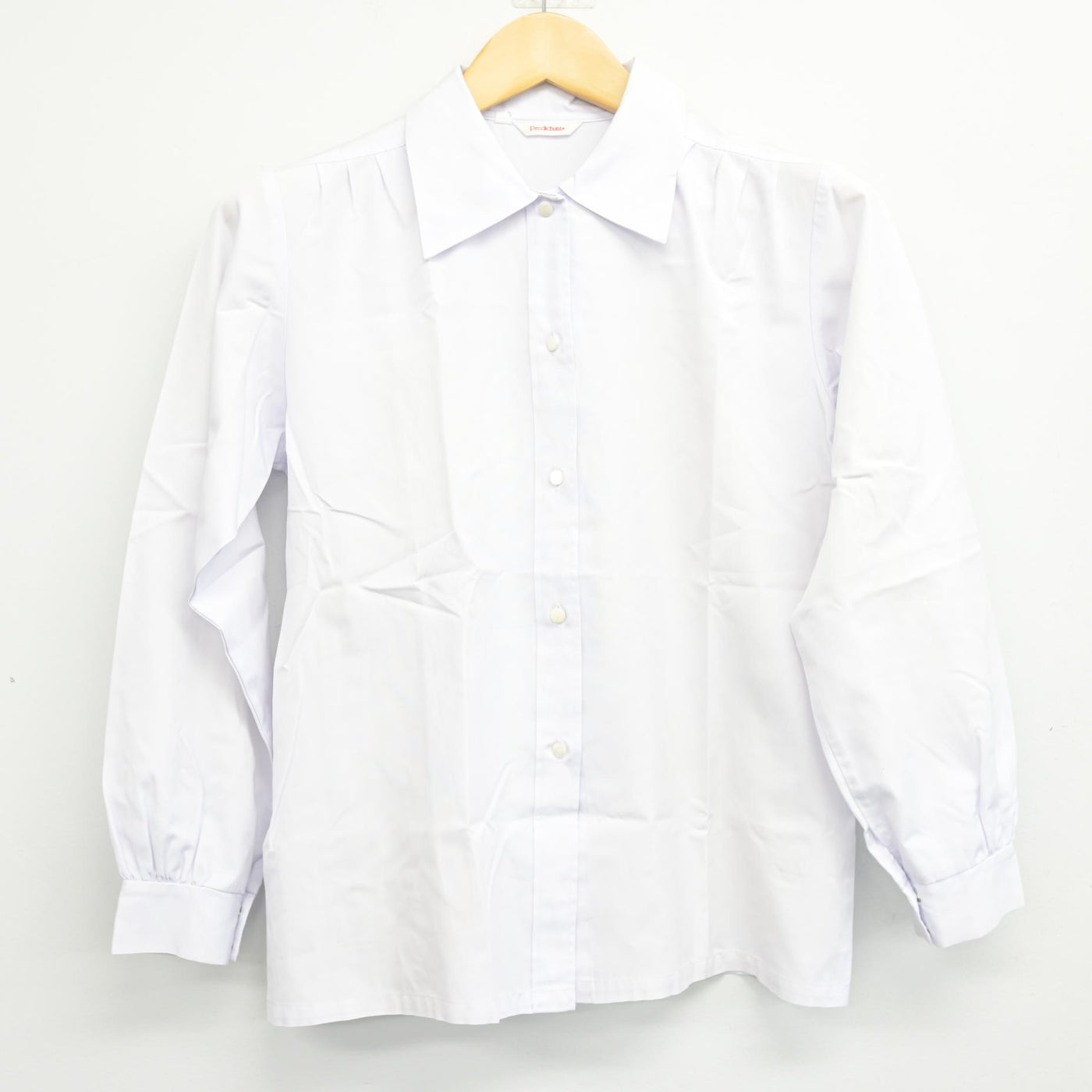 【中古】和歌山県 和歌山信愛高等学校 女子制服 2点 (シャツ・ジャンパースカート) sf101490