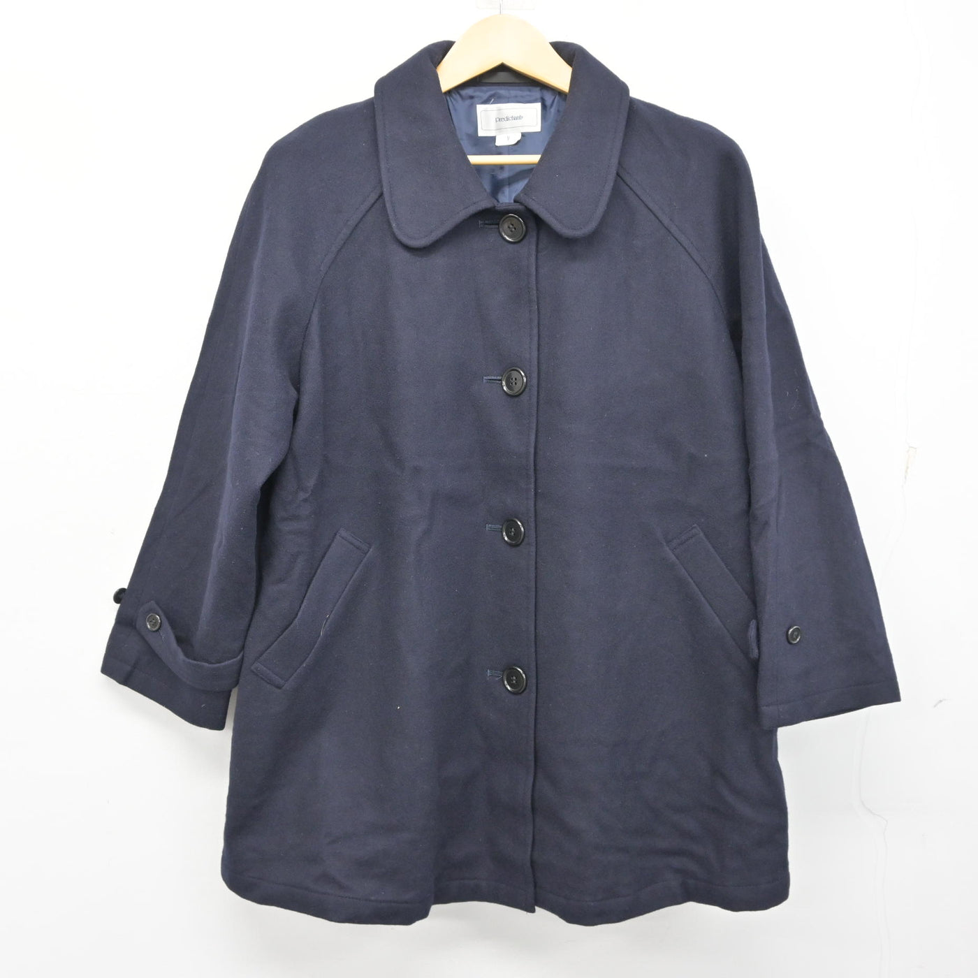 【中古】和歌山県 和歌山信愛高等学校 女子制服 1点 (コート) sf101491