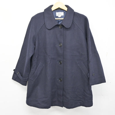 【中古】和歌山県 和歌山信愛高等学校 女子制服 1点 (コート) sf101491