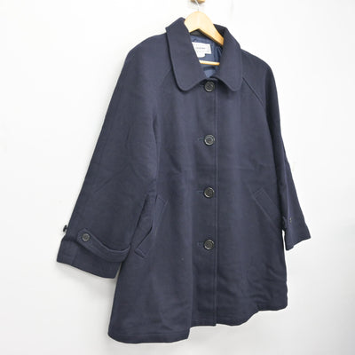 【中古】和歌山県 和歌山信愛高等学校 女子制服 1点 (コート) sf101491