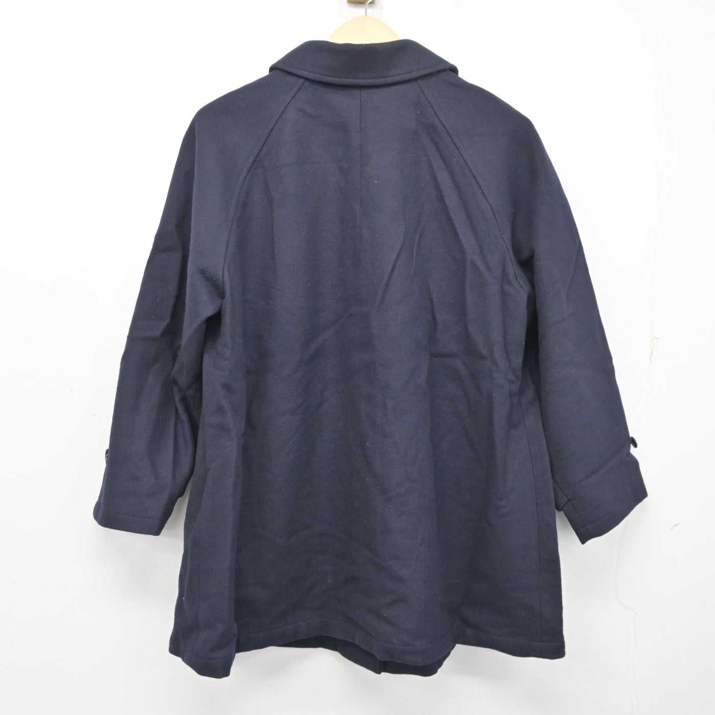 【中古】和歌山県 和歌山信愛高等学校 女子制服 1点 (コート) sf101491