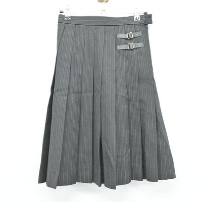 【中古】東京都 郁文館グローバル高等学校 女子制服 4点 (ブレザー・シャツ・スカート) sf101495