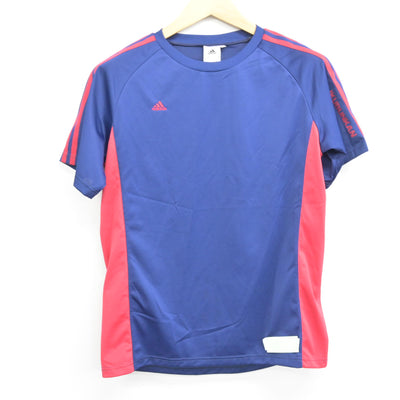 【中古】東京都 郁文館グローバル高等学校 女子制服 2点 (体操服 上・体操服 下) sf101496