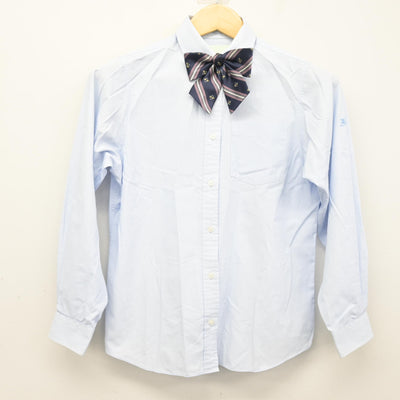 【中古】東京都 深川第八中学校 女子制服 4点 (ブレザー・シャツ・スカート) sf101498