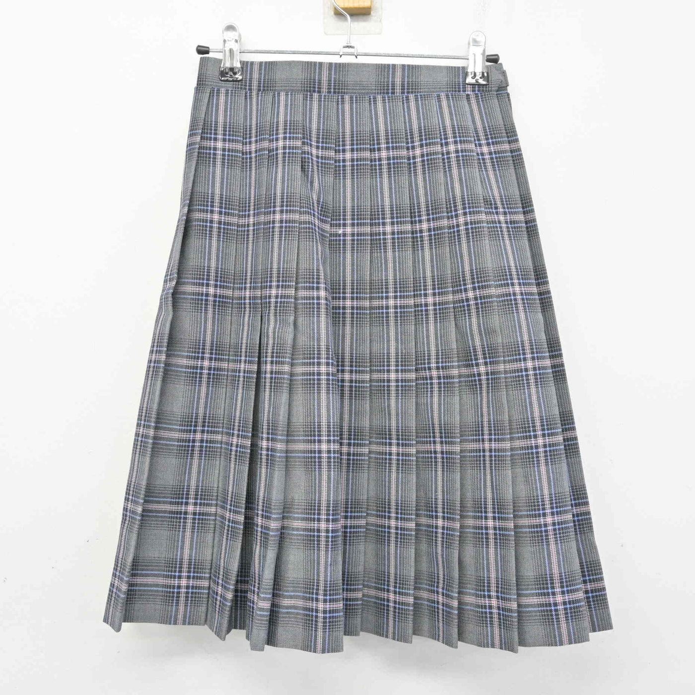 【中古】東京都 深川第八中学校 女子制服 4点 (ブレザー・シャツ・スカート) sf101498