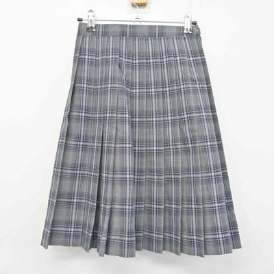 【中古】東京都 深川第八中学校 女子制服 4点 (ブレザー・シャツ・スカート) sf101498