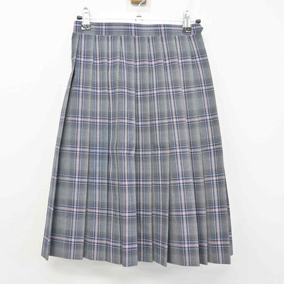 【中古】東京都 深川第八中学校 女子制服 3点 (ブレザー・シャツ・スカート) sf101499