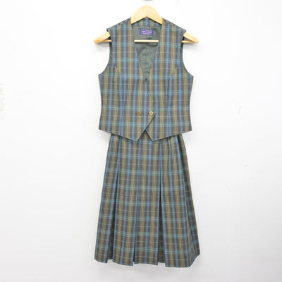 【中古】北海道 新琴似北中学校 女子制服 4点 (ブレザー・ベスト・スカート) sf101508