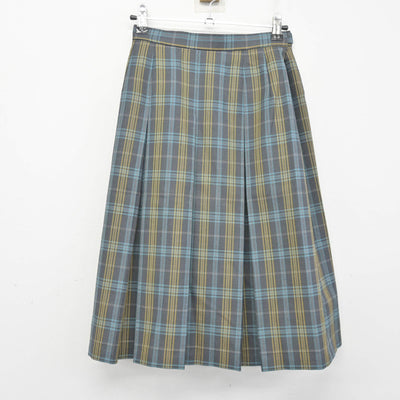 【中古】北海道 新琴似北中学校 女子制服 4点 (ブレザー・ベスト・スカート) sf101508