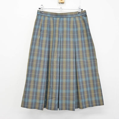 【中古】北海道 新琴似北中学校 女子制服 4点 (ブレザー・ベスト・スカート) sf101509