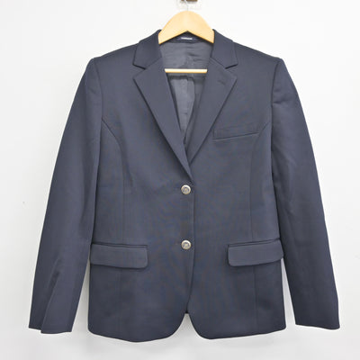 【中古】北海道 札幌北陵高等学校 女子制服 4点 (ブレザー・シャツ・スカート) sf101510