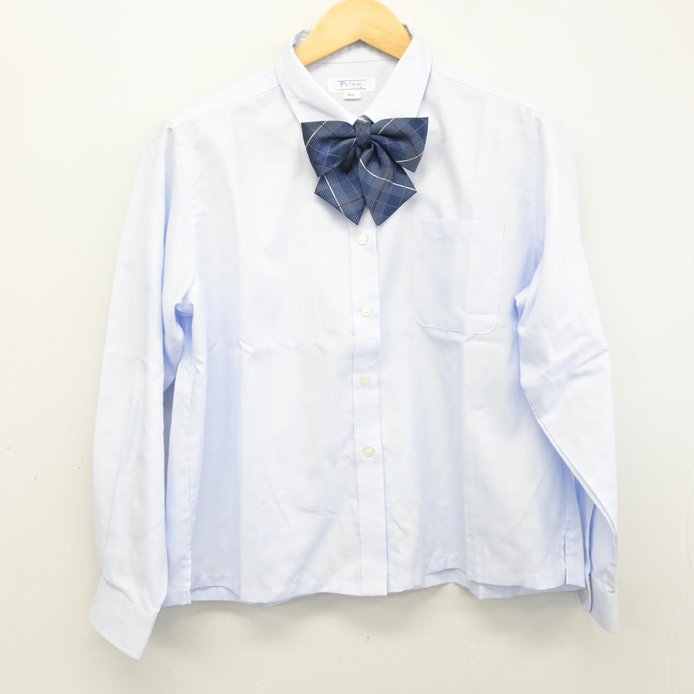 【中古】北海道 札幌北陵高等学校 女子制服 4点 (ブレザー・シャツ・スカート) sf101510