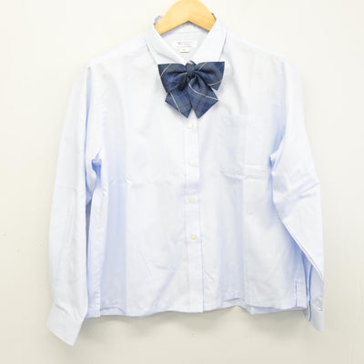 【中古】北海道 札幌北陵高等学校 女子制服 4点 (ブレザー・シャツ・スカート) sf101510