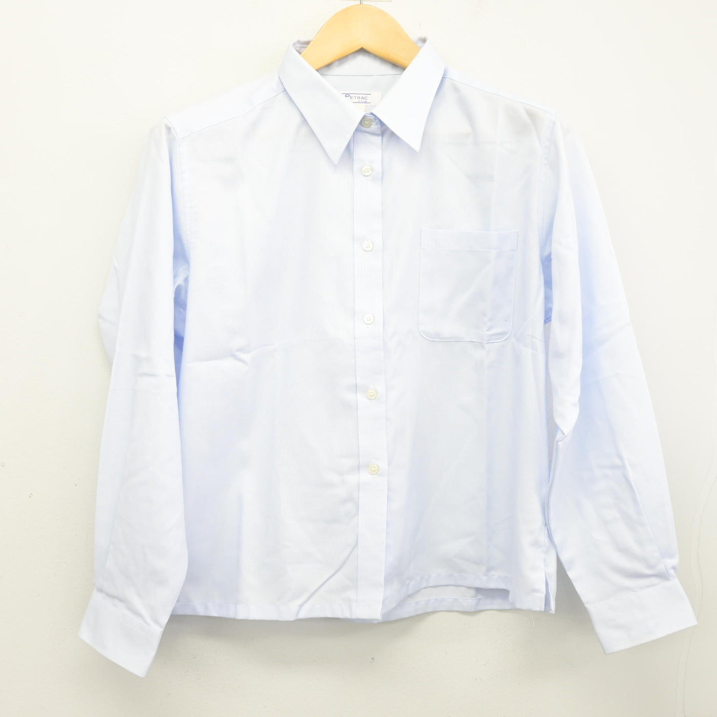 【中古】北海道 札幌北陵高等学校 女子制服 1点 (シャツ) sf101511