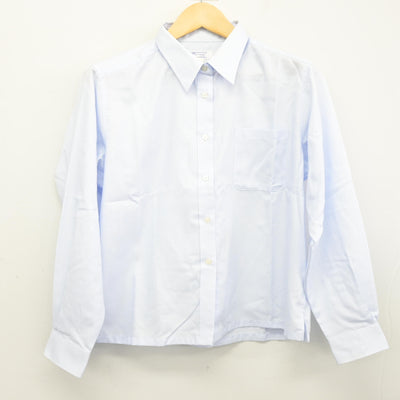 【中古】北海道 札幌北陵高等学校 女子制服 1点 (シャツ) sf101511