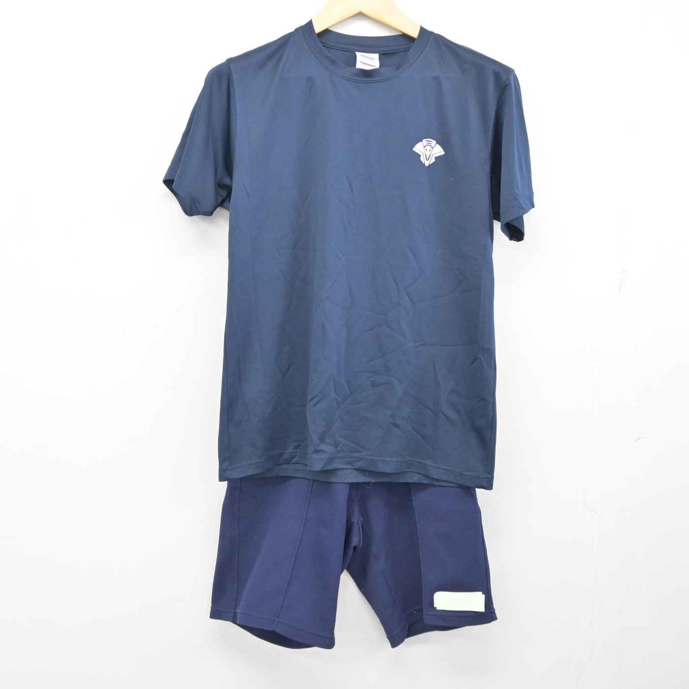 【中古】宮城県 日吉台中学校 女子制服 2点 (体操服 上・体操服 下) sf101512