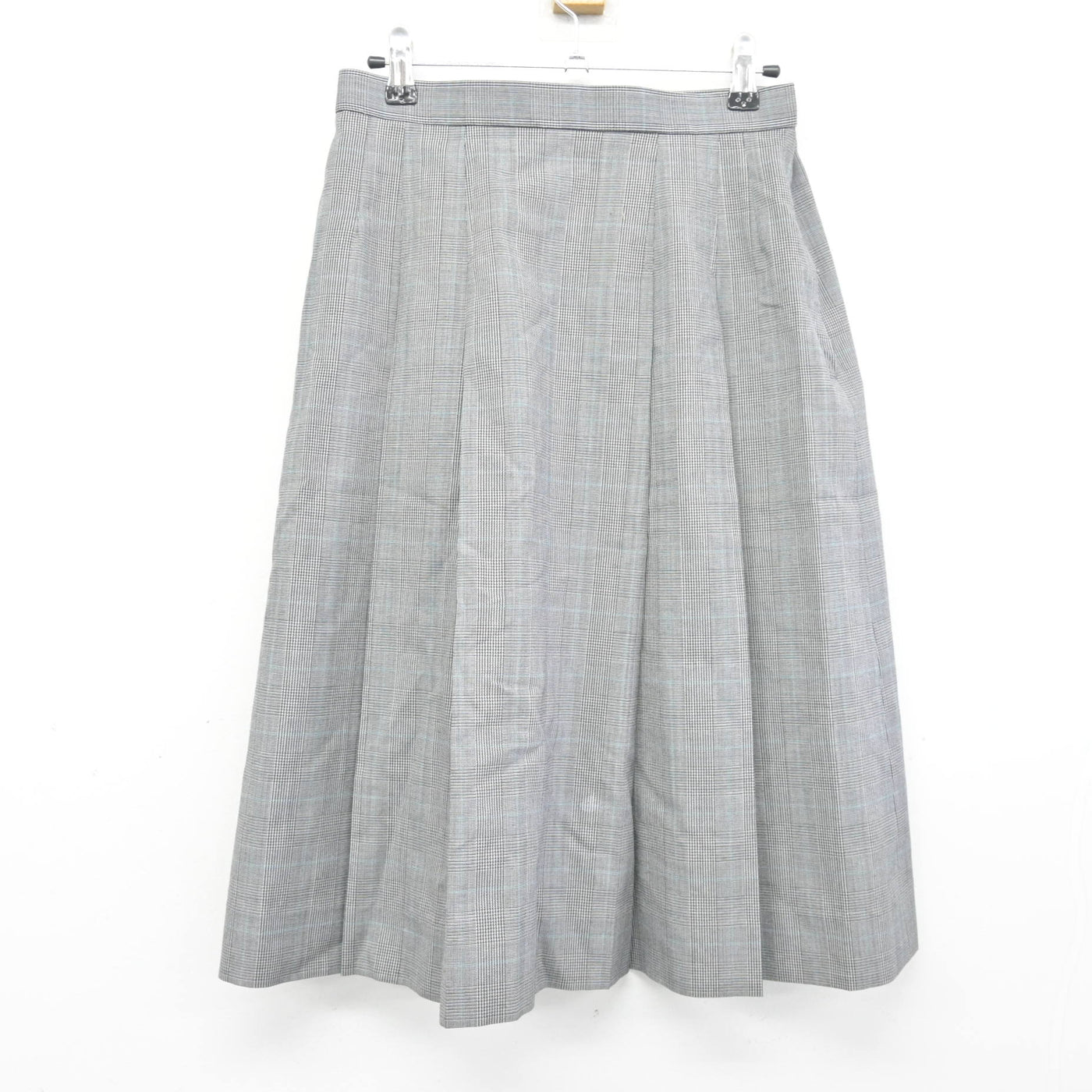 【中古】宮城県 日吉台中学校 女子制服 2点 (ニットベスト・スカート) sf101515