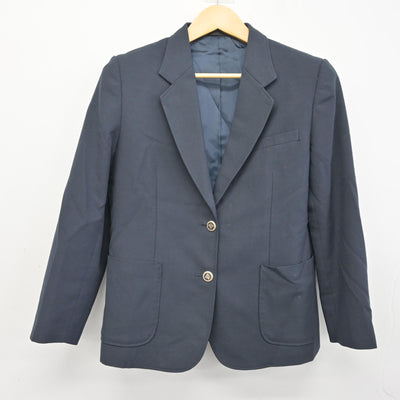 【中古】宮城県 日吉台中学校 女子制服 3点 (ブレザー・スカート) sf101516