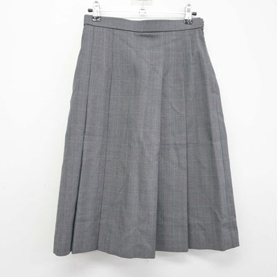 【中古】宮城県 日吉台中学校 女子制服 3点 (ブレザー・スカート) sf101516