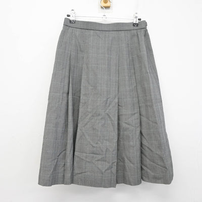 【中古】宮城県 日吉台中学校 女子制服 3点 (ブレザー・スカート) sf101517