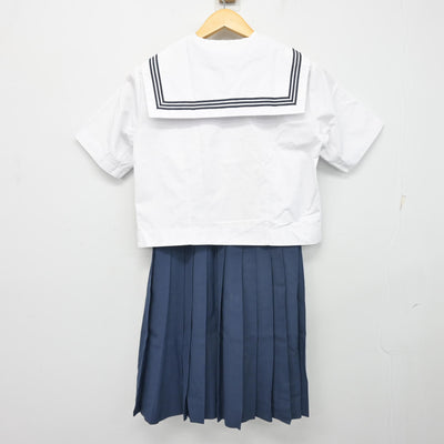 【中古】茨城県 伊奈東中学校 女子制服 4点 (セーラー服・スカート) sf101519