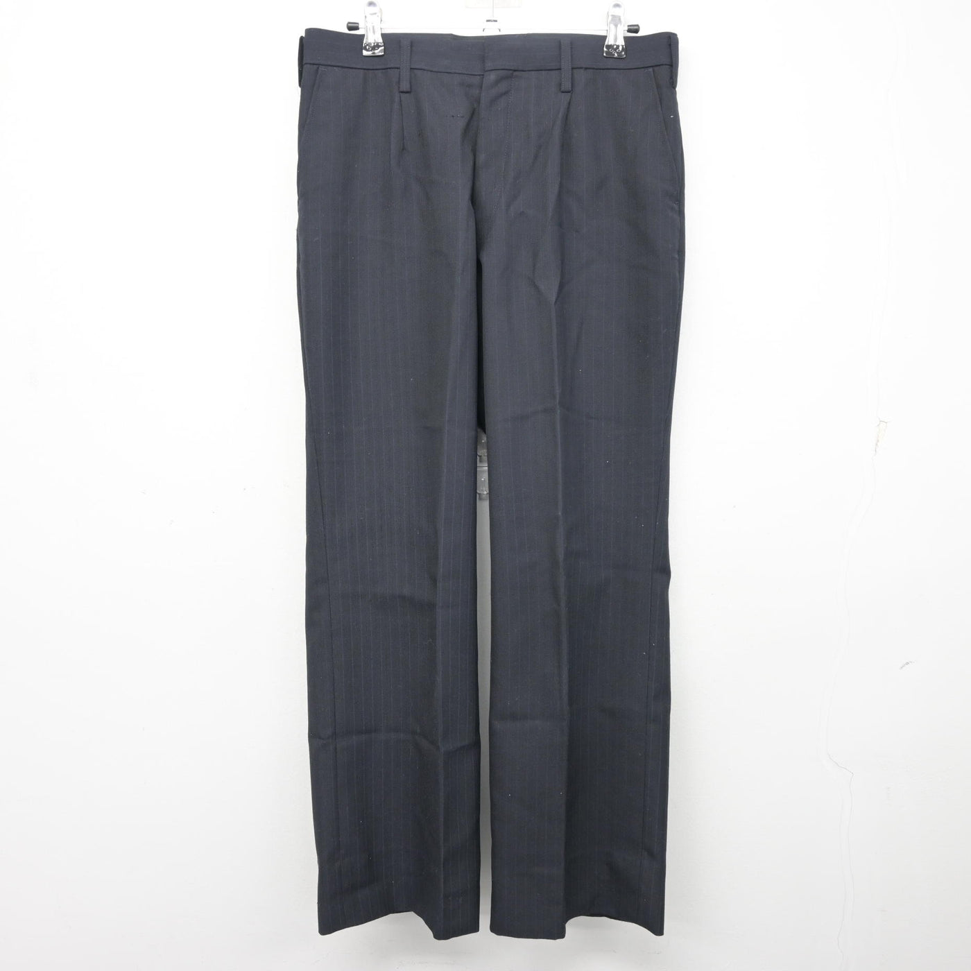 【中古】茨城県 水海道第一高等学校 女子制服 4点 (ブレザー・ズボン) sf101520