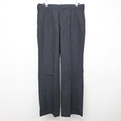 【中古】茨城県 水海道第一高等学校 女子制服 4点 (ブレザー・ズボン) sf101520