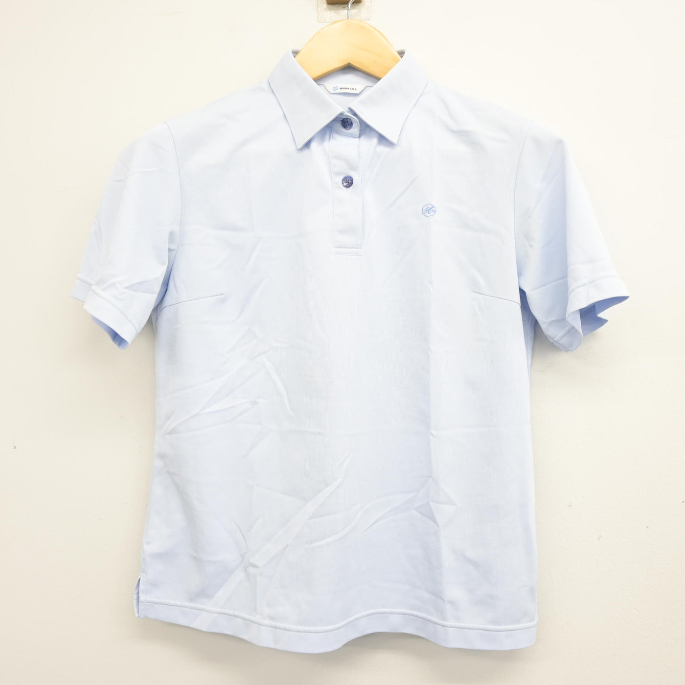 【中古】茨城県 水海道第一高等学校 女子制服 2点 (シャツ・ズボン) sf101521