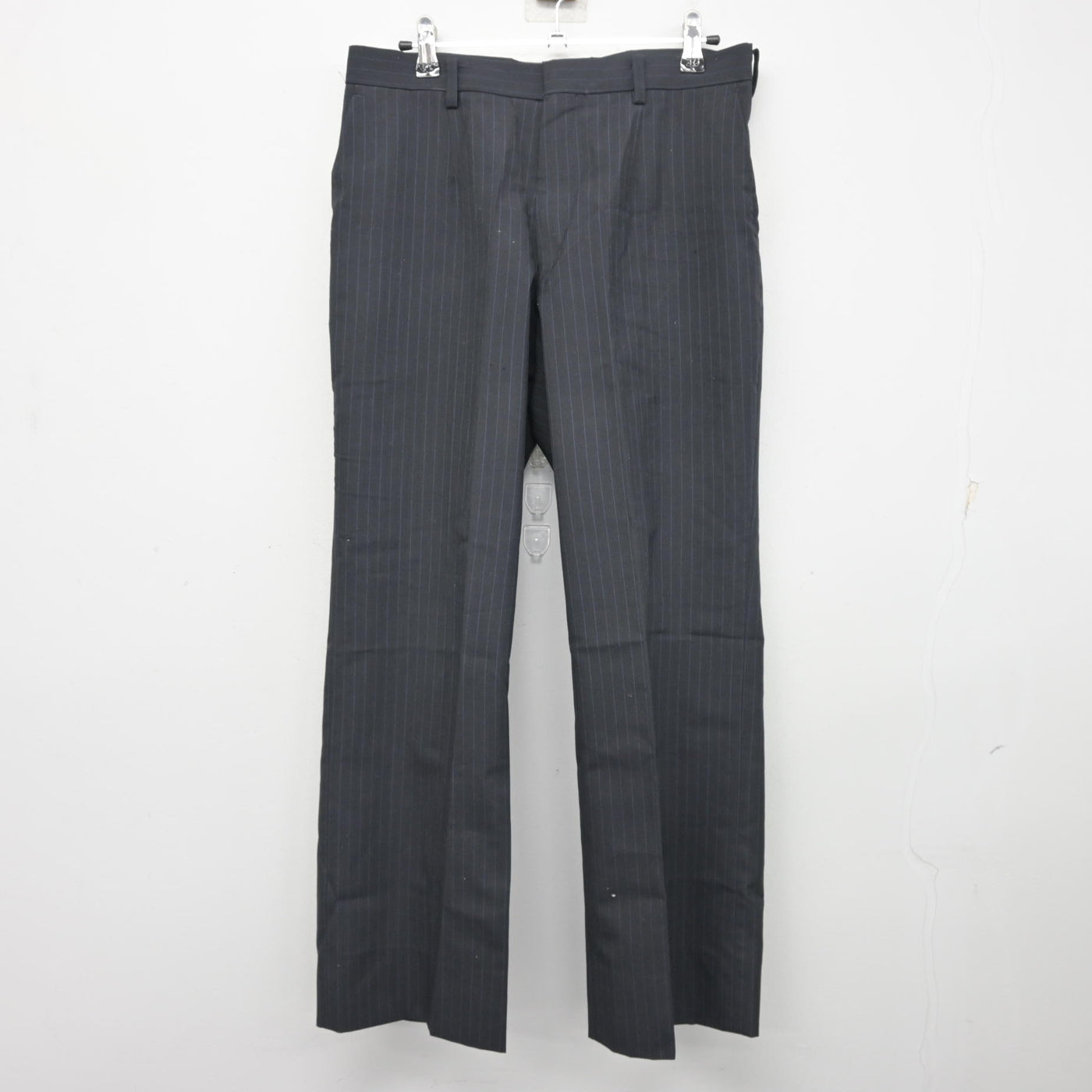 【中古】茨城県 水海道第一高等学校 女子制服 2点 (シャツ・ズボン) sf101521