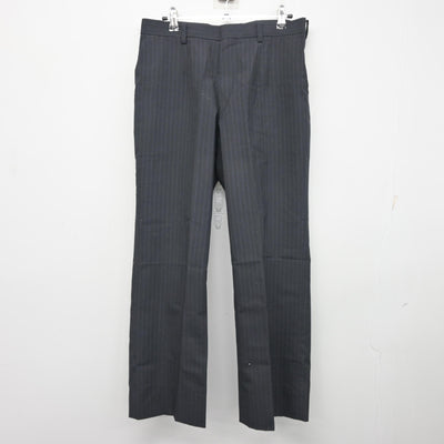 【中古】茨城県 水海道第一高等学校 女子制服 2点 (シャツ・ズボン) sf101521