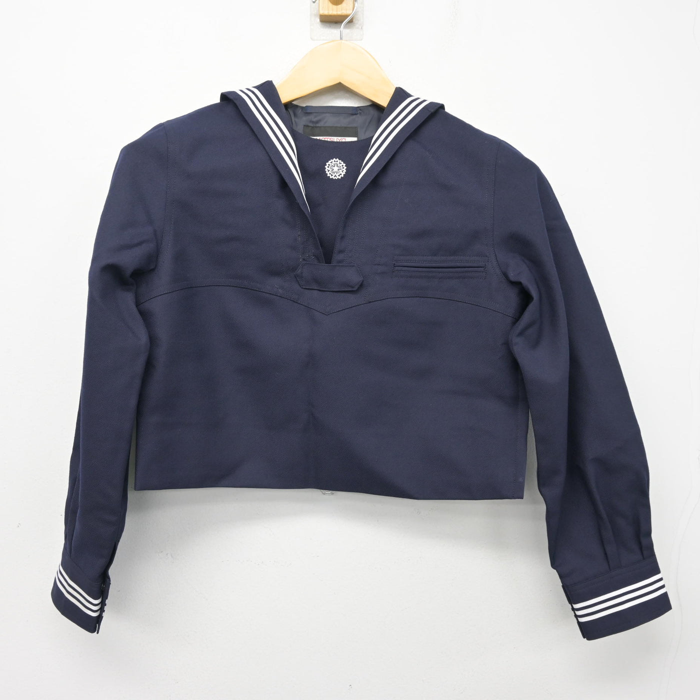【中古】東京都 学習院女子中等科 女子制服 1点 (セーラー服) sf101526