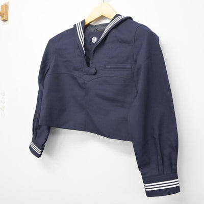 【中古】東京都 学習院女子中等科 女子制服 1点 (セーラー服) sf101526