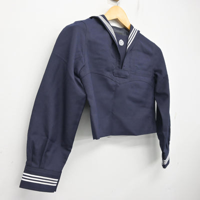 【中古】東京都 学習院女子中等科 女子制服 1点 (セーラー服) sf101526