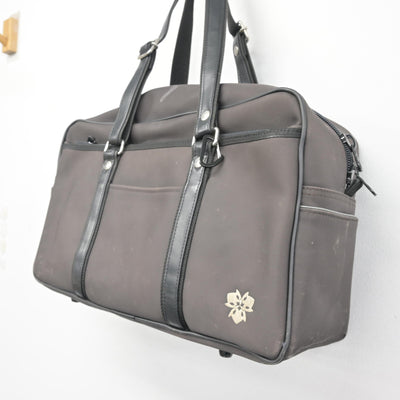 【中古】岐阜県 多治見西高等学校 女子制服 1点 (カバン) sf101527