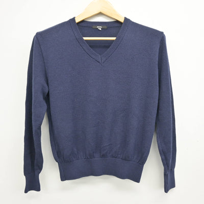 【中古】東京都 学習院女子高等科 女子制服 2点 (ニット・スカート) sf101528