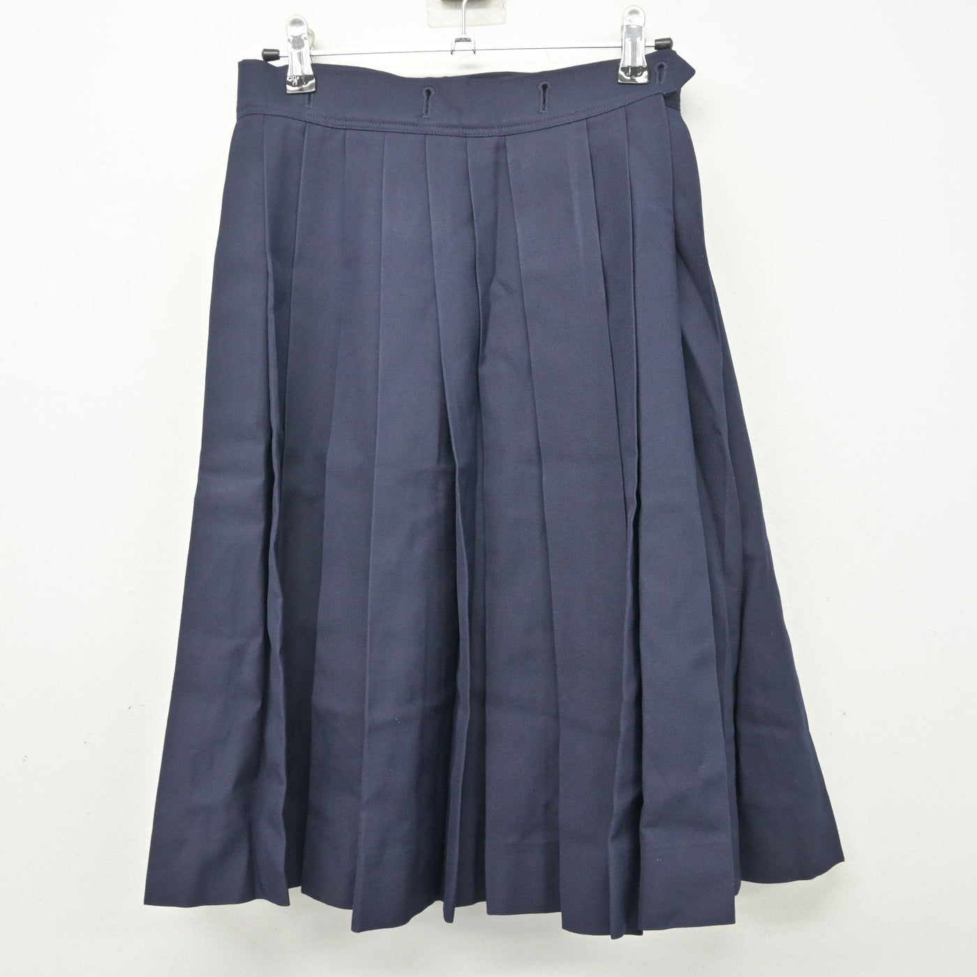 【中古】東京都 学習院女子高等科 女子制服 2点 (ニット・スカート) sf101528