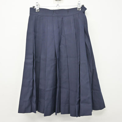 【中古】東京都 学習院女子高等科 女子制服 2点 (ニット・スカート) sf101528