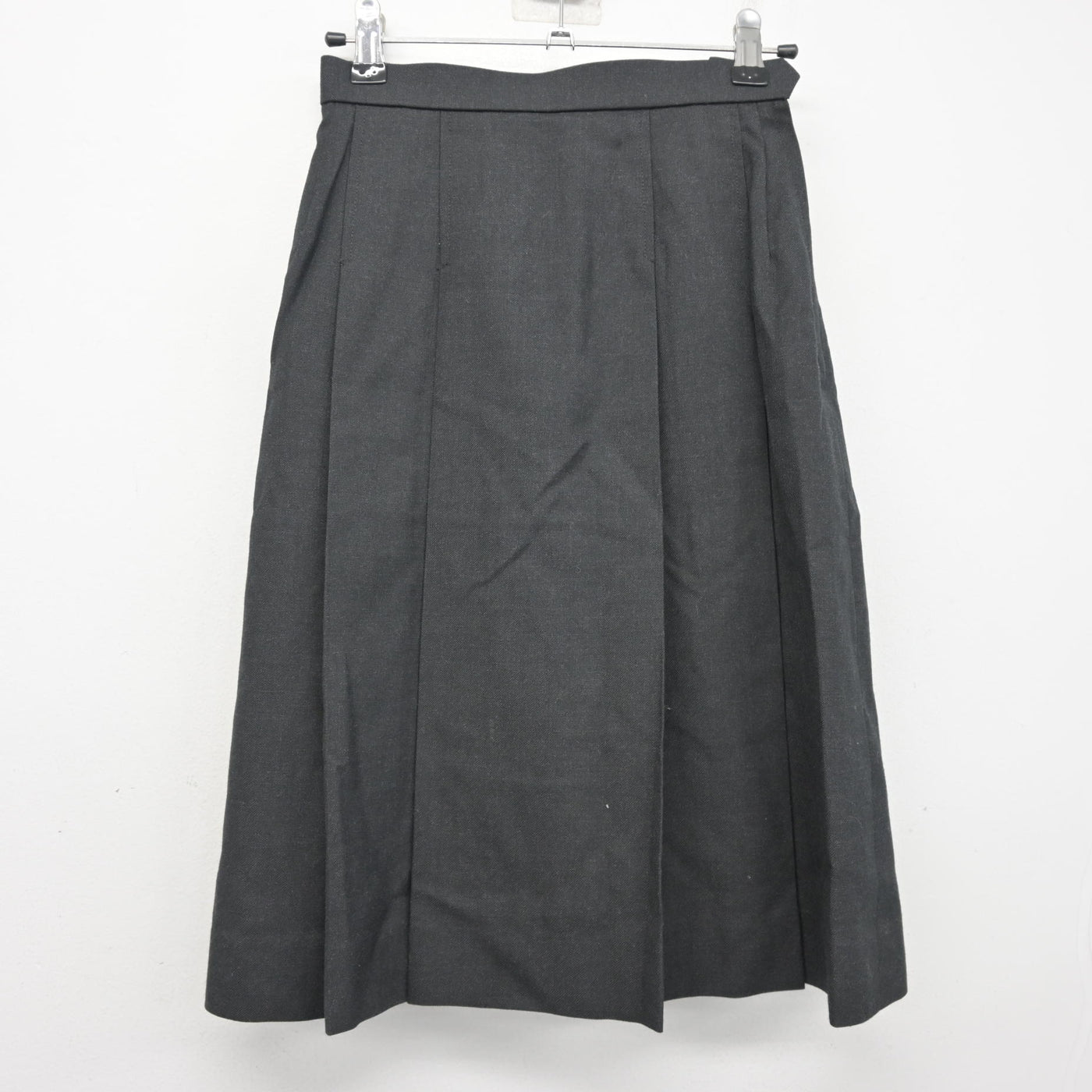 【中古】大分県 明豊高等学校 女子制服 2点 (セーラー服・スカート) sf101534