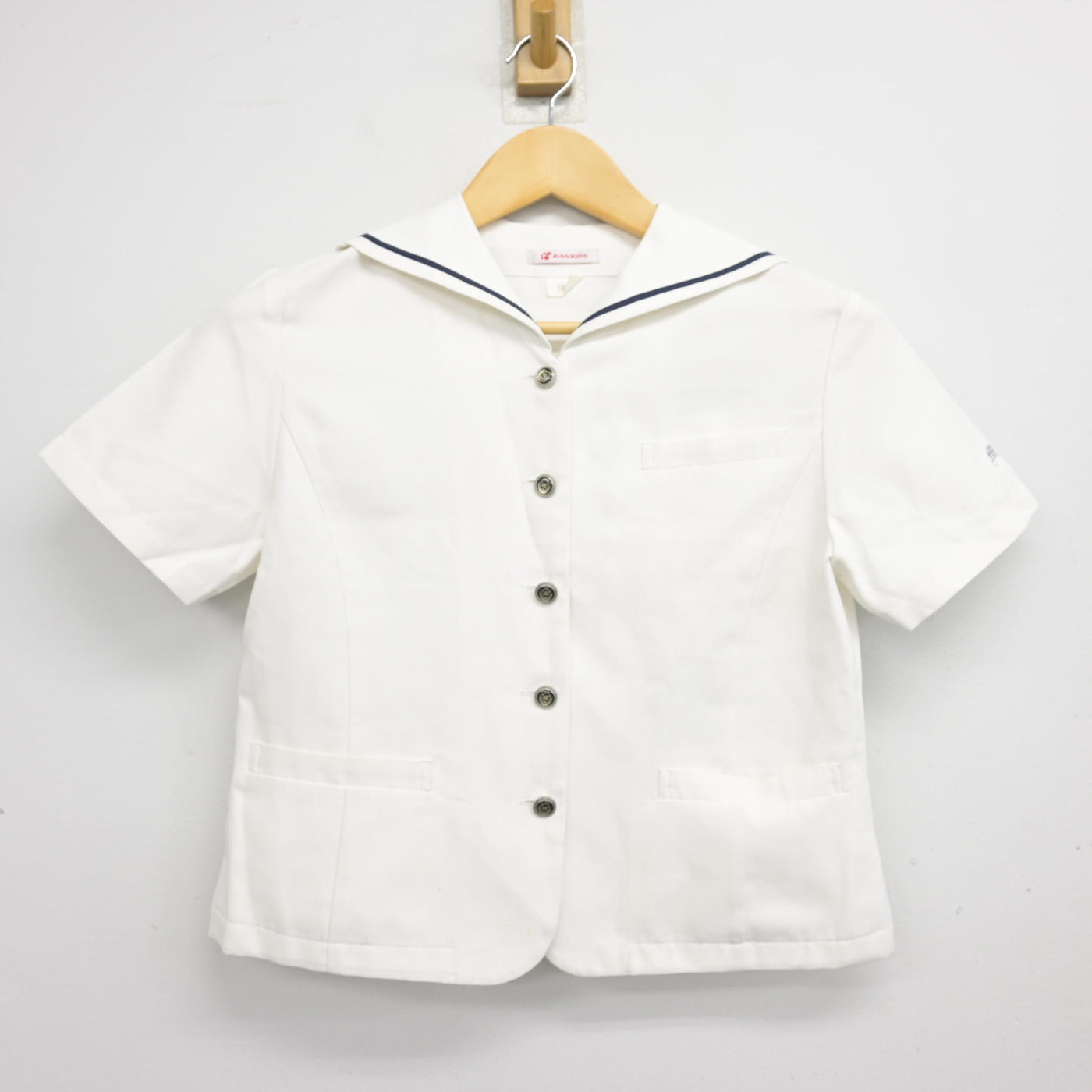 【中古】大分県 明豊高等学校 女子制服 2点 (セーラー服・セーラー服) sf101535