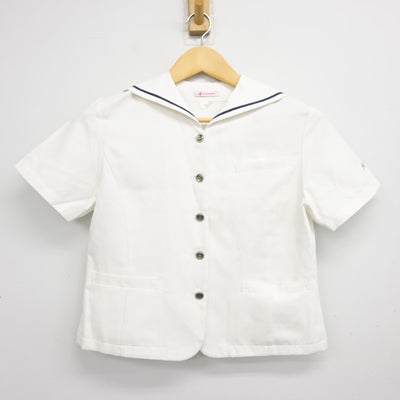 【中古】大分県 明豊高等学校 女子制服 2点 (セーラー服・セーラー服) sf101535