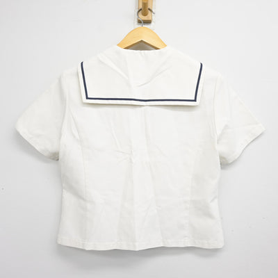 【中古】大分県 明豊高等学校 女子制服 2点 (セーラー服・スカート) sf101536